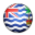 Flag Of British Indian Ocean Territory Icon 32x32 png